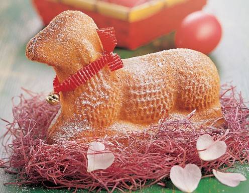 Osterlamm Rezept - ichkoche.de Osterlamm Rezept - ichkoche.de