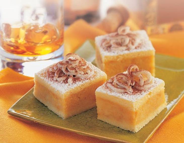 Vatertag Punschkrapferl Vatertag Punschkrapferl