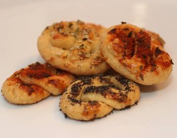 Käsebrezeln Käsebrezeln