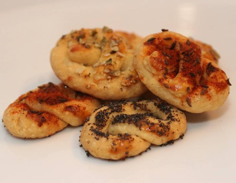 Käsebrezeln Käsebrezeln