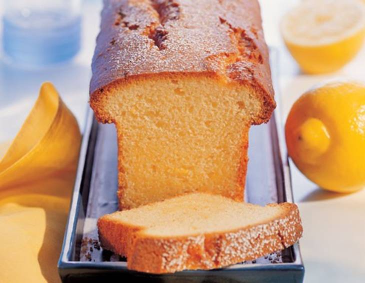 Zitronensandkuchen Zitronensandkuchen