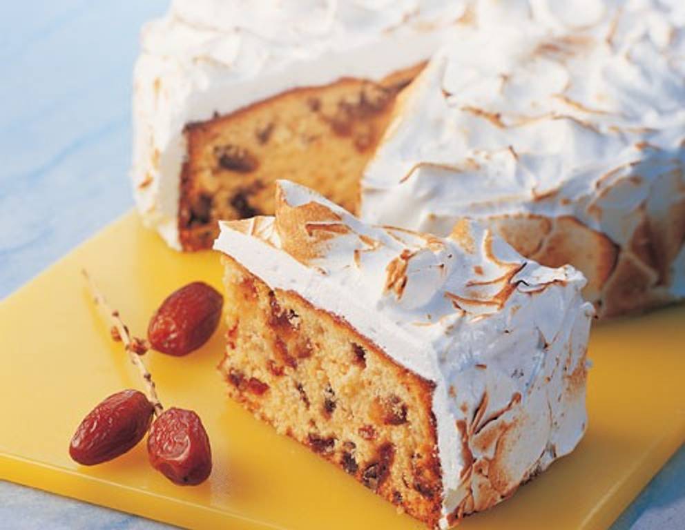 Kokostorte mit Datteln Kokostorte mit Datteln