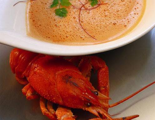 Bisque von Flusskrebsen Rezept - ichkoche.at