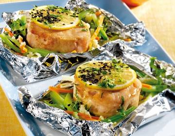 Krokodilsteak mit Zitronengras Krokodilsteak mit Zitronengras