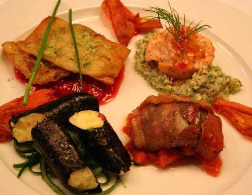 Wan Tans mit Tartar von der Jakobsmuschel Rezept - ichkoche.de Wan Tans mit Tartar von der Jakobsmuschel Rezept - ichkoche.de