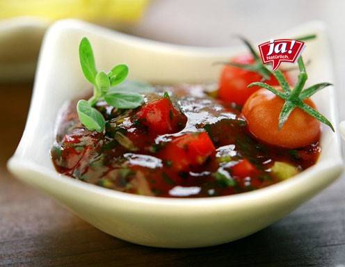 Paradeiser Kräuterketchup Rezept - ichkoche.de