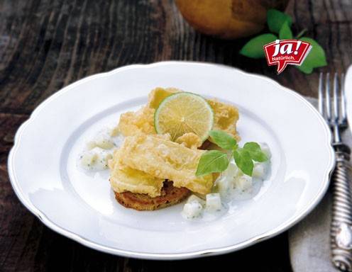 Ofenkartoffel mit Topfenfüllung Rezept - ichkoche.at Ofenkartoffel mit Topfenfüllung Rezept - ichkoche.at