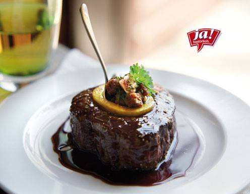 Rinderfilet mit gefülltem Markknochen Rezept - ichkoche.ch
