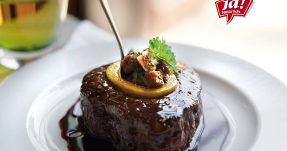 Markknochen Rinder Rinderfilet mit gefülltem Markknochen Rezept - ichkoche.ch