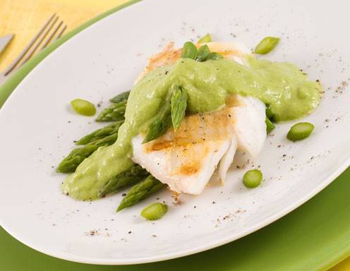 Mariniertes Saiblingsfilet mit grünem Spargel Rezept - ichkoche.at Mariniertes Saiblingsfilet mit grünem Spargel Rezept - ichkoche.at