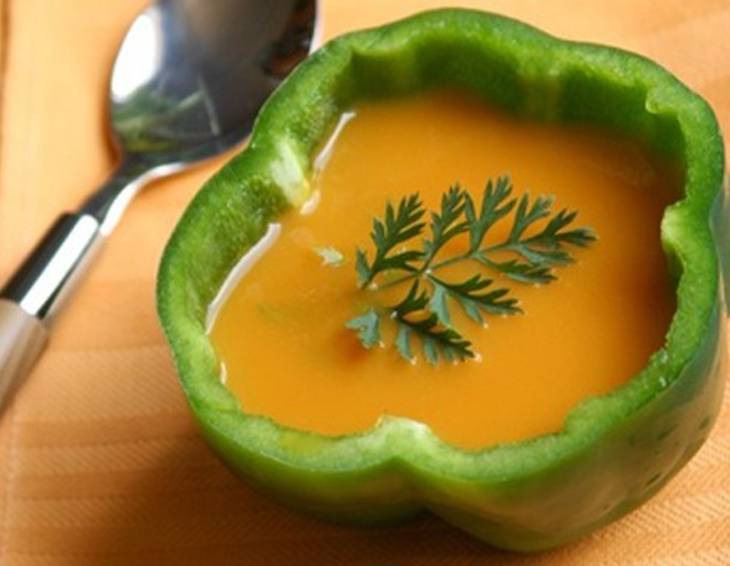 Kürbiscremesuppe Kürbiscremesuppe