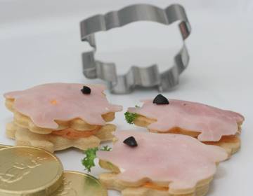 Neujahrsschweinchen Neujahrsschweinchen