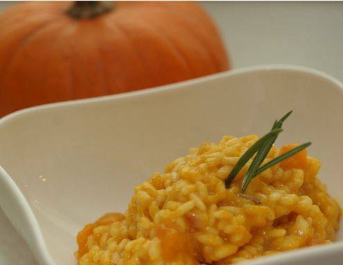 Herbstliches Kürbisrisotto