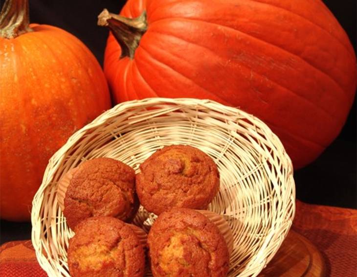 Kürbismuffins Kürbismuffins