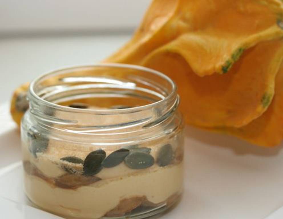 Kürbis-Tiramisu Kürbis-Tiramisu