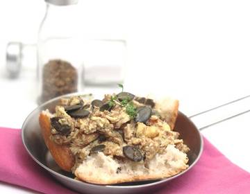 Steirische Kernöl-Eierspeis Steirische Kernöl-Eierspeis