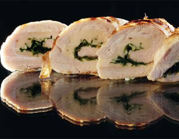 Puten-Roulade Puten-Roulade