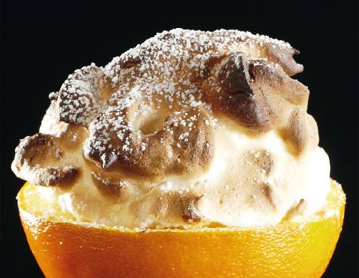 Orangen-Soufflé Orangen-Soufflé