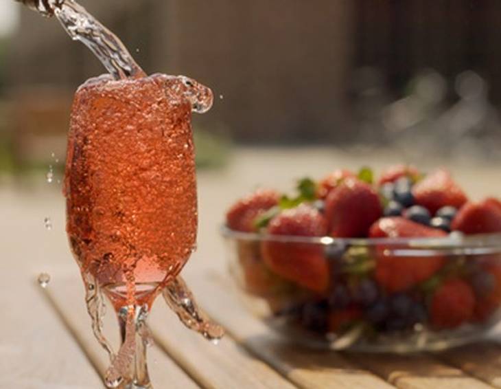 Champagner-Sangria Champagner-Sangria