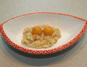 Kürbis Risotto Kürbis Risotto