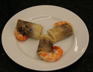 Knusprige Riesengarnelen Knusprige Riesengarnelen