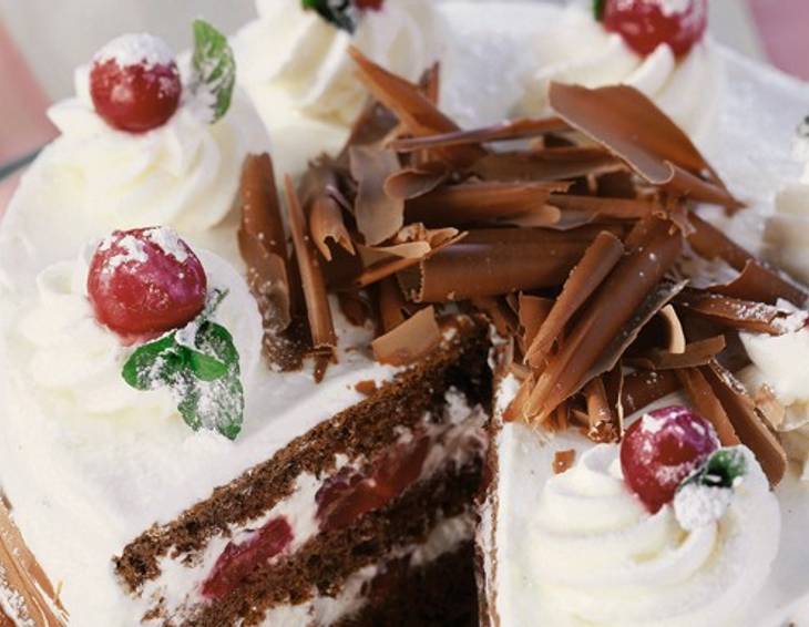 Schwarzwälder Kirschtorte Schwarzwälder Kirschtorte