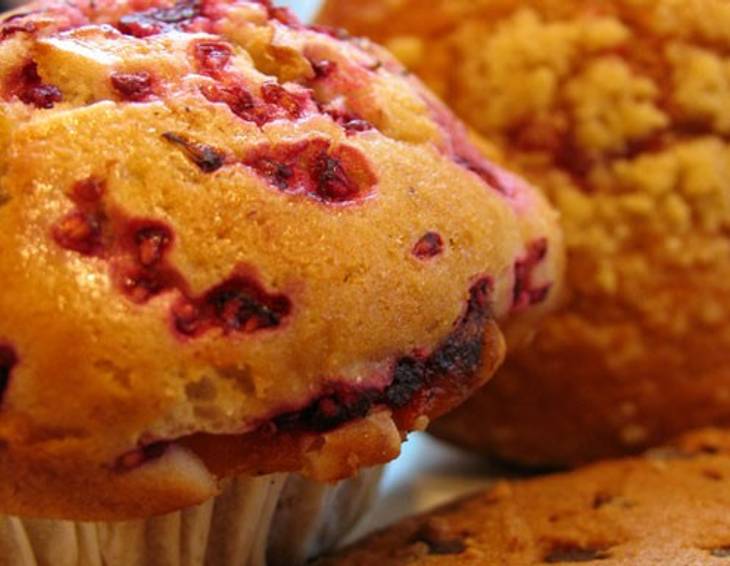Ribisel-Cornflakes-Muffins Ribisel-Cornflakes-Muffins