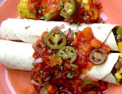 Thunfisch Wraps Rezept - ichkoche.de Thunfisch Wraps Rezept - ichkoche.de