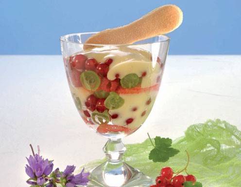 Beeren-Trifle Rezept - ichkoche