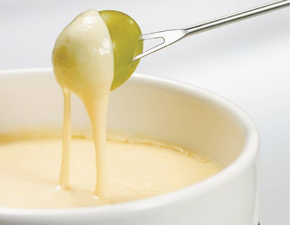 Käse-Fondue-Variationen Käse-Fondue-Variationen