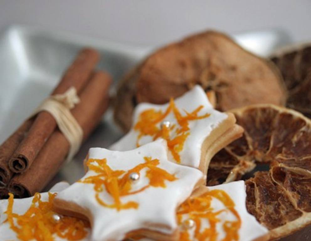 Orangensterne Orangensterne