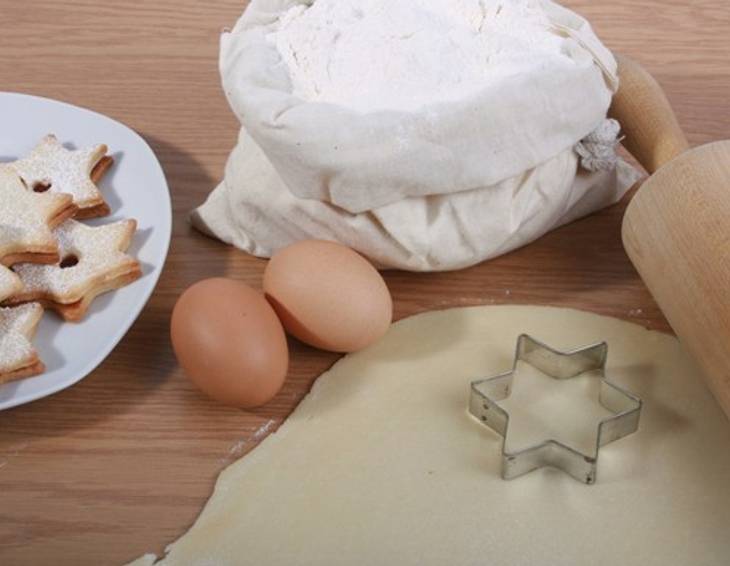 Mürbteig zum Dressieren - Grundrezept Mürbteig zum Dressieren - Grundrezept