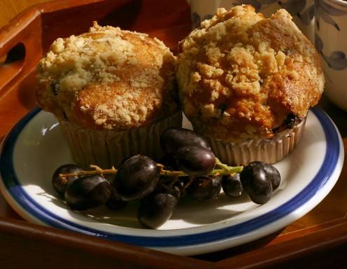 Glühwein-Muffins