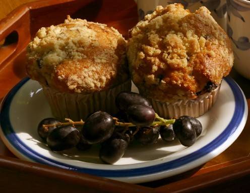 Glühwein-Muffins