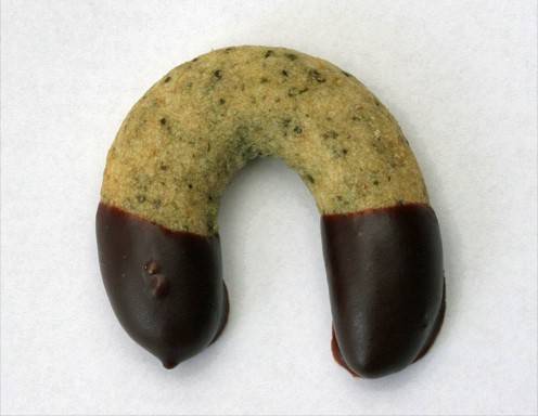 Schokoladen Nußkipferl Rezept - ichkoche.de Schokoladen Nußkipferl Rezept - ichkoche.de