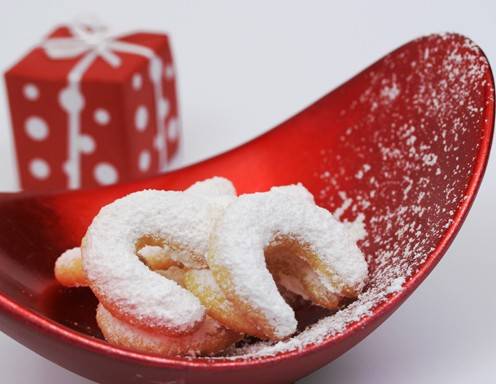 Vanillekipferl light Rezept - ichkoche.at Vanillekipferl light Rezept - ichkoche.at