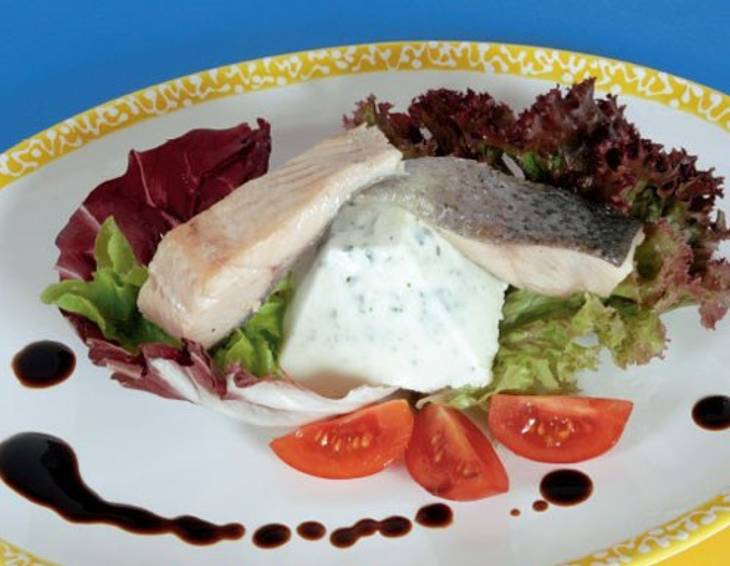 Kräuterparfait Kräuterparfait