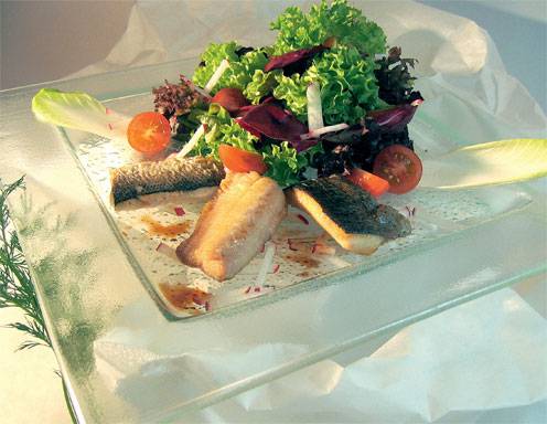 Traunseewirte-Fischsalat Rezept - ichkoche.ch