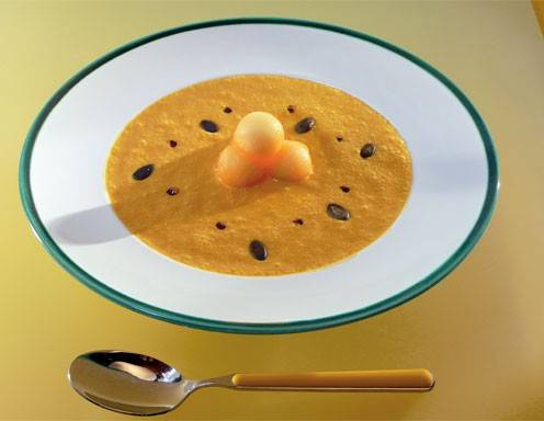 Kürbiscremesuppe