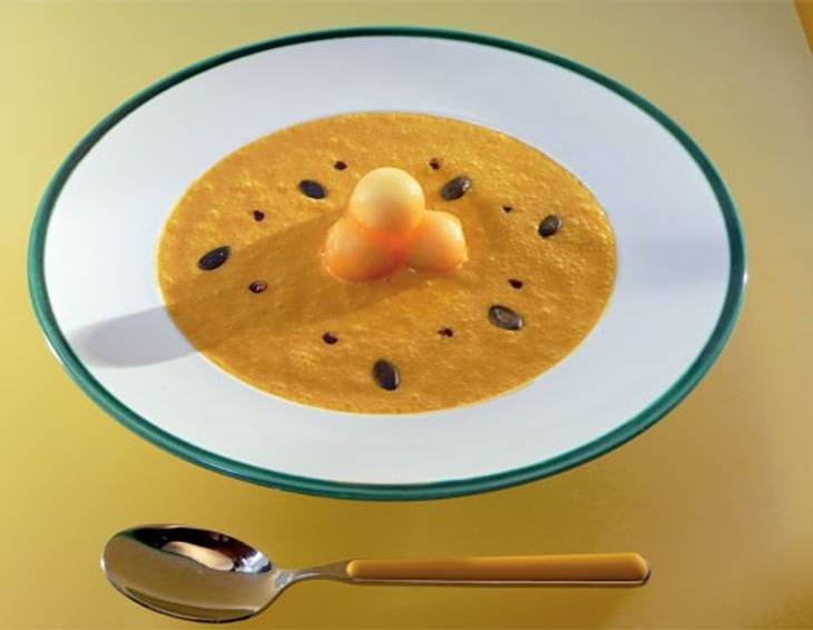 Kürbiscremesuppe