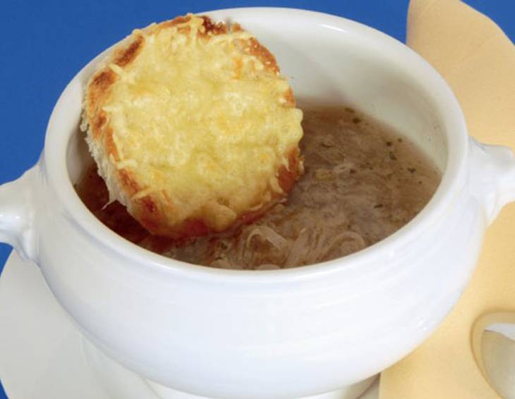 Zwiebelsuppe Zwiebelsuppe
