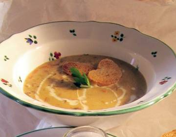 Hühnereinmachsuppe Hühnereinmachsuppe