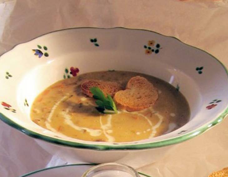 Hühnereinmachsuppe Hühnereinmachsuppe
