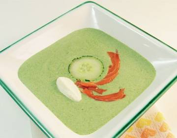 Kalte Gurkensuppe Kalte Gurkensuppe