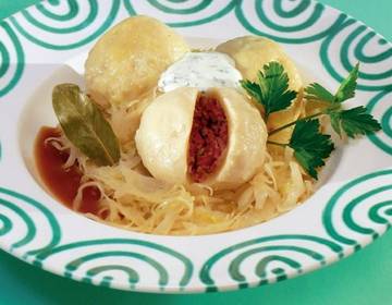 Kübelspeckknödel Kübelspeckknödel