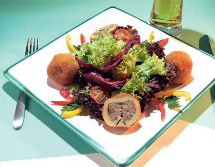 Blunzenknödel Blunzenknödel