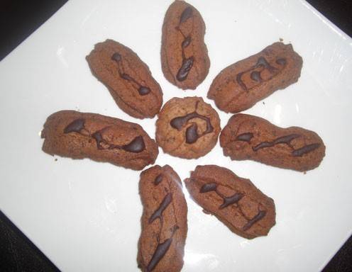 Orangenspritzgebäck