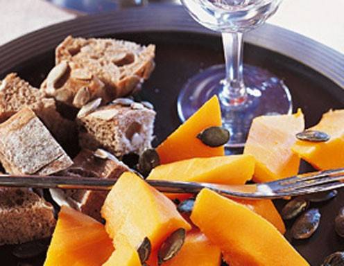 Kürbiskern-Fondue Rezept - ichkoche.ch