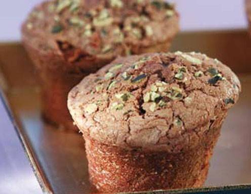 Steirische Kürbiskern-Muffins Rezept - ichkoche.de