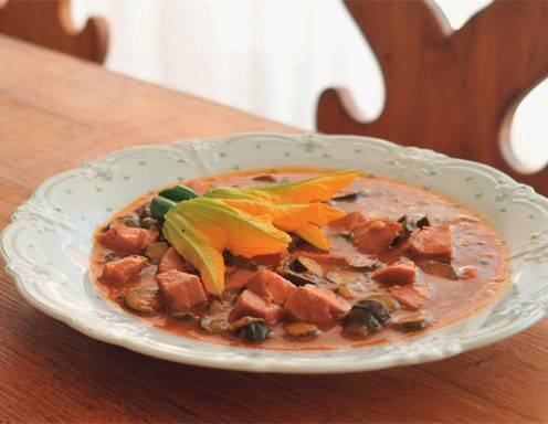 Zucchinigulasch Zucchinigulasch